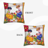 Funda de Almohada Esponjosa de Niña de Campo Encantadora - Okomall