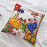 Funda de Almohada Esponjosa de Niña de Campo Encantadora - Okomall