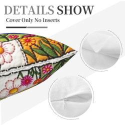 Funda de Almohada Esponjosa de Niña de Campo Encantadora - Okomall