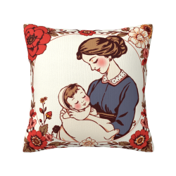 Coperte per Cuscini in Stile Country Vintage - Okomall