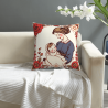 Housse de coussin Vintage Country Girl - Okomall