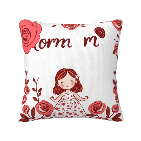 Dreamy Floral Plush Pillow Cover - Okomall