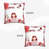 Dreamy Floral Plush Pillow Cover - Okomall