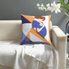 Geometrisches abstraktes Kissen – Okomall