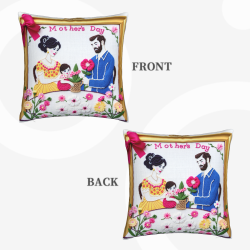 Funda de Almohada de Peluche Estilo Granja - 45x45 cm | OKOMALL