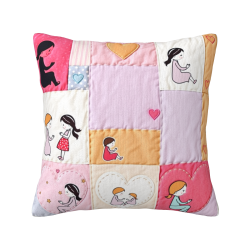 Housse de Coussin en Peluche Mignonne - 45x45 cm | OKOMALL