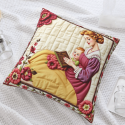 Victorian Plush Pillow Cover - Okomall