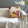 Victorian Plush Pillow Cover - Okomall