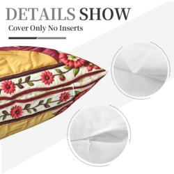 Victorian Plush Pillow Cover - Okomall