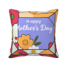 Creative Floral Plush Pillow Cover - Okomall