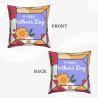 Funda de Almohada de Peluche Floral Creativa - Okomall