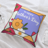 Creative Floral Plush Pillow Cover - Okomall