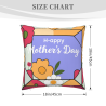 Creative Floral Plush Pillow Cover - Okomall