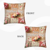 Coperchio Cuscino Floreale Morbido Vintage - Okomall