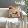 Coperchio Cuscino Floreale Morbido Vintage - Okomall
