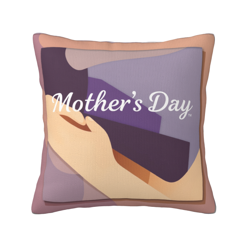 Housse de Coussin en Peluche - Impression Double Face 45x45 cm