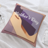 Housse de Coussin en Peluche - Impression Double Face 45x45 cm