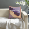 Funda de Almohada de Peluche - Impresión Doble Cara de 45x45 cm