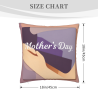 Housse de Coussin en Peluche - Impression Double Face 45x45 cm