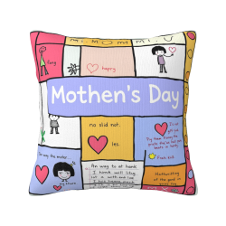 Funda de Almohada de Peluche Dibujos Animados Linda - Okomall