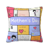 Funda de Almohada de Peluche Dibujos Animados Linda - Okomall