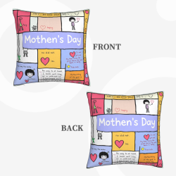 Cute Cartoon Plush Pillow Cover - Okomall