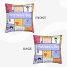 Funda de Almohada de Peluche Dibujos Animados Linda - Okomall