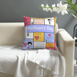 Funda de Almohada de Peluche Dibujos Animados Linda - Okomall