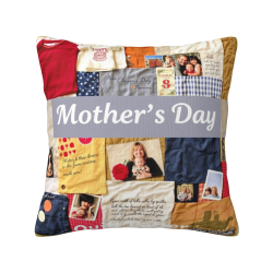 Coussin Décoratif Vintage à la Ferme en Velours - Okomall