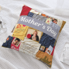 Coussin Décoratif Vintage à la Ferme en Velours - Okomall