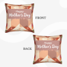 Housse de Coussin en Peluche Confortable - 45x45 cm | OKOMALL