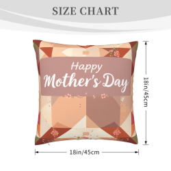 غطاء وسادة فرو مريح - 45 × 45 سم | OKOMALL