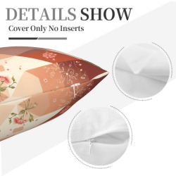 غطاء وسادة فرو مريح - 45 × 45 سم | OKOMALL