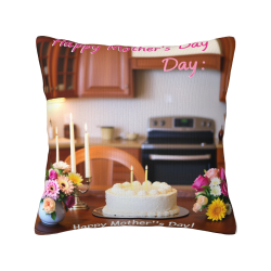 Moment Gourmand - Housse de Coussin Douce