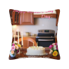 Moment Gourmand - Housse de Coussin Douce
