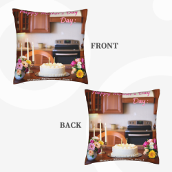 Moment Gourmand - Housse de Coussin Douce