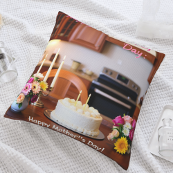 Moment Gourmand - Housse de Coussin Douce