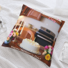Moment Gourmand - Housse de Coussin Douce