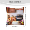 Moment Gourmand - Housse de Coussin Douce