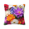 Coussin Décoration Florale Douce et Vif - Okomall