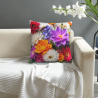 Cuscino Decorativo Floreale Morbido - Okomall