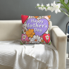 Coperta Cuscino Floreale Morbida - Okomall
