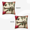 Funda de Cojín con Partitura Musical Vintage - Okomall