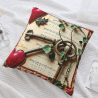 Funda de Cojín con Partitura Musical Vintage - Okomall