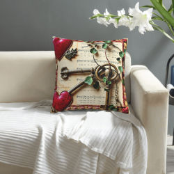 Coussin partition vintage - Okomall