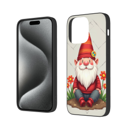 Чехол для iPhone 15 Pro/Pro Max с мультяшным изображением милых животных - okomall