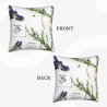 Housse de Coussin Fluffy Champ de Lavande - Okomall