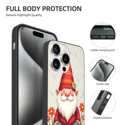 Чехол для iPhone 15 Pro/Pro Max с мультяшным изображением милых животных - okomall