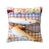 Декоративная подушка в винтажном стиле для кухни - 45x45 см | Okomall