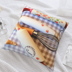 Vintage Küchen Kissenbezug - 45x45 cm | Okomall